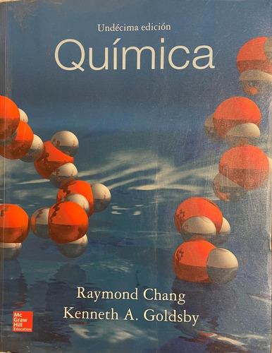 Quimica 11 Ed .. Chang. Español. Mcgraw Hill