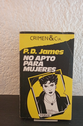 No Apto Para Mujeres - P.d. James