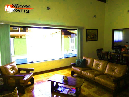 Imagem 17 de 30 de Sobrado A Venda Em Peruibe, Com Piscina , Em Bairro Nobre, 100 Metros Da Praia Em Peruibe - Ca01058 - 33720521