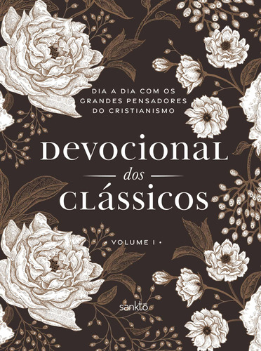Livro Devocional Dos Clássicos Volume 1 - Floral