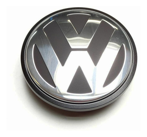 Tapa Emblema Llanta Volkswagen 70mm 7l6601149b