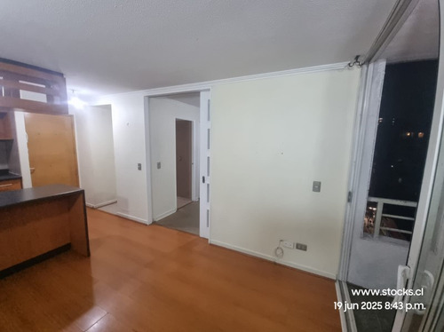Dpto N° 1204, 1d+1b, Calle Portugal, Metro Irarrazabal