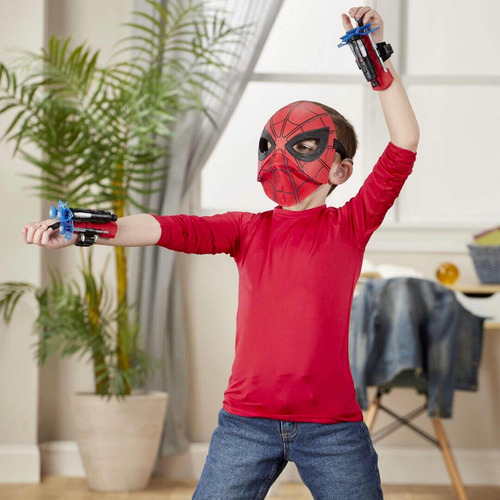 Set Lanza Telaraña Spider-man Hombre Araña