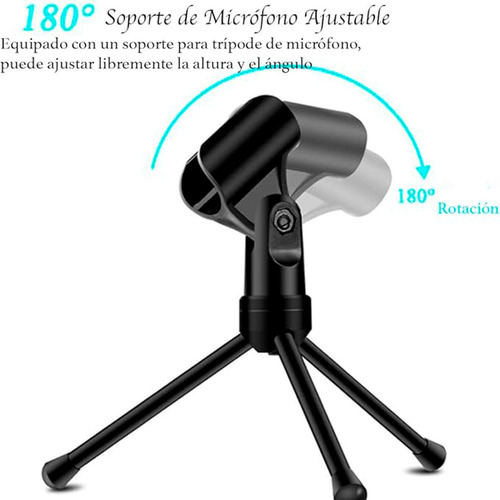 Kit Brandtrendy: Micrófono Multifuncional Y Aro De Luz