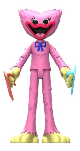 Boneco Poppy Playtime Kissy Missy de 5 polegadas
