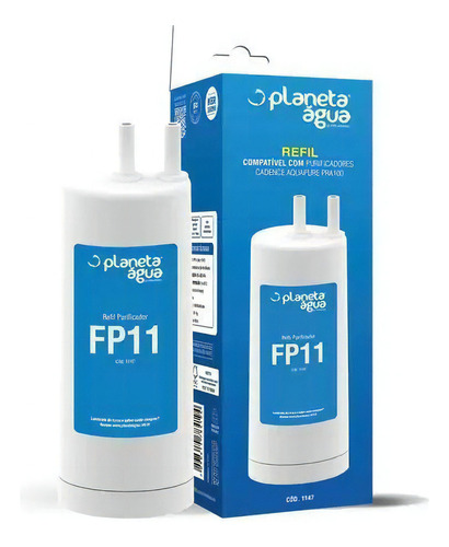 Refil Planeta Água Fp11 Compatível Com Filtro Cadence - 1147