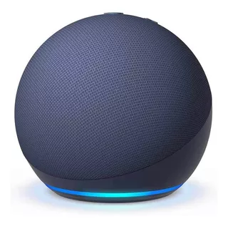 Altavoz Amazon Echo Dot 5ta Gen (2022) Control De Alexa Azul