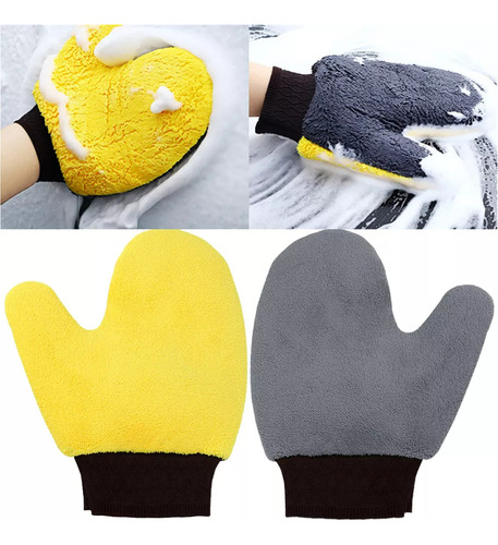 Ultra Car Wash Kit: Gs, Sponge, Brush & Towel Tools