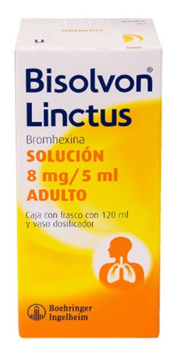 Bisolvon Jarabe Linctus Ad 120ml