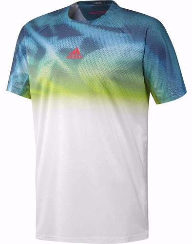 remera adidas tenis