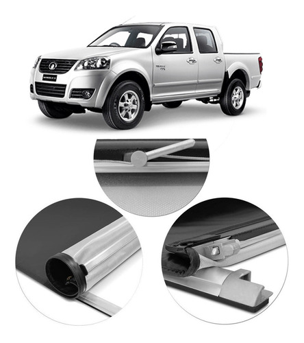 Lona Flash Cover Roller Para Great Wall Wingle 5