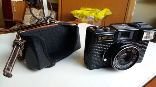 Câmera Fotográfica Analógica Olympus 35ef