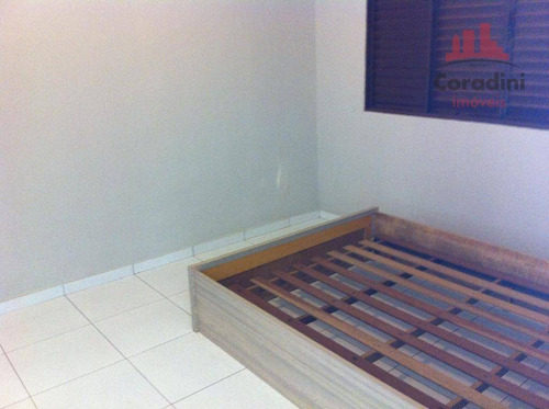 Imagem 12 de 15 de Casa Residencial À Venda, Parque João De Vasconcelos, Sumaré. - Ca1309