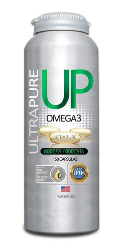 Up Omega 3 Ultra Pure (150 Caps) 800 Epa / 400 Dha
