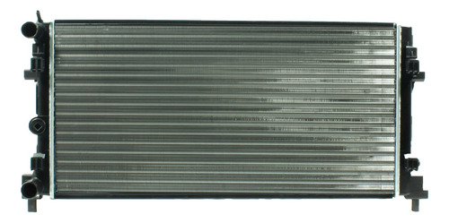 Radiador Automotríz Seat Ibiza Vento T/m 09-06 34mm Aluminio