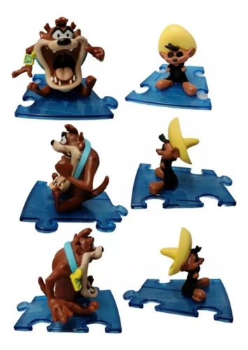 Colección Completa Warner Bros 10 Fig Looney Tunes Cinepolis (Usado)