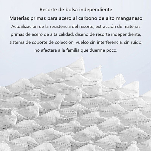 Cómodo Colchón De Cama De Matrimonio Para El Dormitorio