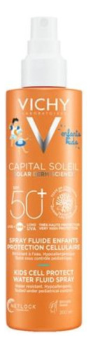 Protector Solar Vichy Capital Soleil Kids Spray Spf50+ 200ml