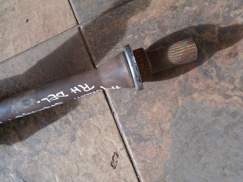 Imagen 2 de 4 de Vendo Eje De Centro De Hyundai Santa Fe Año 2002, Gasolina
