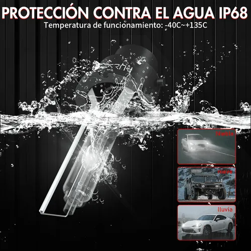 35w Xenón 6000k Focos D2s Hid Para Mazda Cx-9 2007-2012