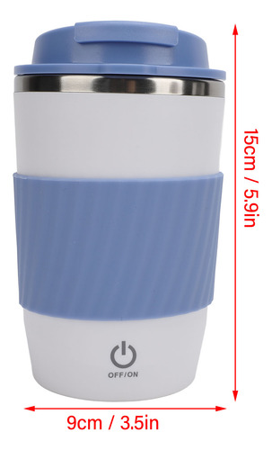 Taza De Café Con Agitación Automática, Recargable Y Portátil