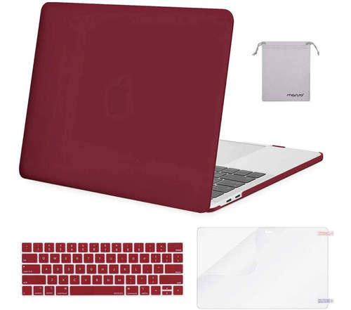 Funda / Accesorios Macbook Pro 13 A2159 A1989 A1706 Wie Red