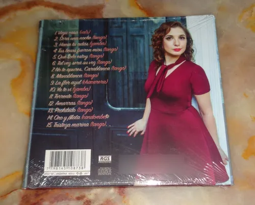 Paula Serrano - Tus Besos Fueron Mios - Cd Nuevo Cerrado