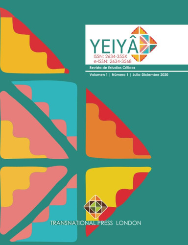 Libro: Yeiyá - Volumen 1, Número 1, Julio-diciembre 2020 (sp