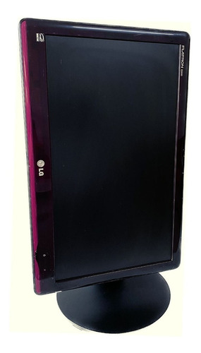 Monitor LG 20 Polegadas Wide Vga Dvi Horizontal/vertical Cor Preto - Bom (Recondicionado)