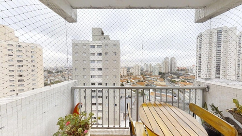 Imagem 7 de 17 de Apartamento À Venda No Bairro Sacomã - São Paulo/sp - O-17393-28498