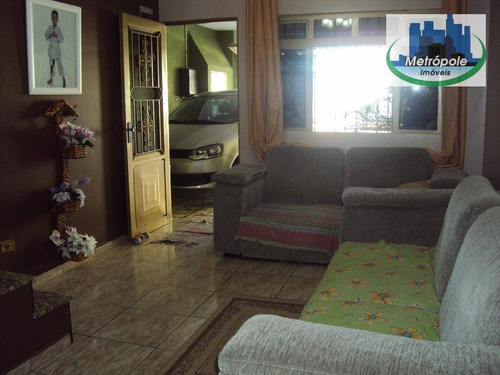 Imagem 4 de 18 de Sobrado Residencial À Venda, Jardim Bela Vista, Guarulhos. - Sp - So0035_metrop