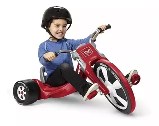 Triciclo Radio Flyer Deluxe Big Flyer 7 Anos + Barato