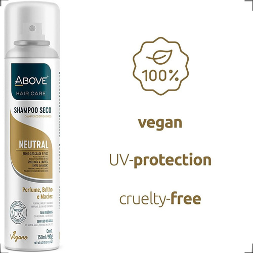 Shampoo Seco Above Neutral 150ml