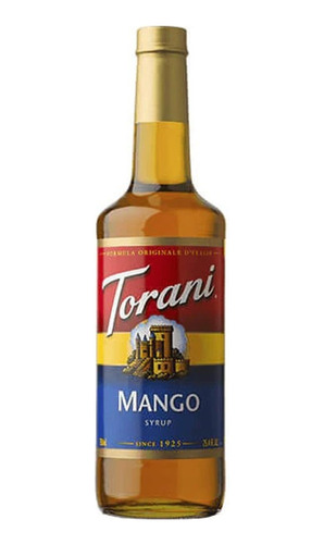 Jarabe Torani Clásico Sabor Mango 750 Ml