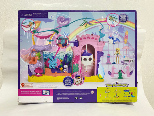 Polly Pocket Muñeca Set De Juego Aventura En El Mar