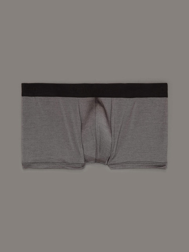 Bóxer Low Rise Trunk Calvin Klein Black Hombre Negro