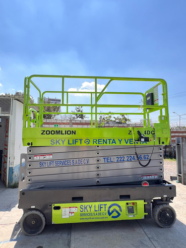 Plataforma De Elevación Zoomlion Zs1414dc