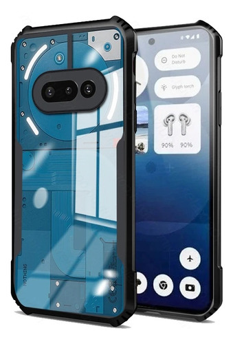 Funda Para Nothing Phone 3a Suave Marco Claro