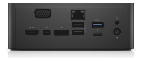 Dock Dell Tb16 Thunder 3 Usbc 5 Usb Lan Vga Hdmi Dp Mini Dp