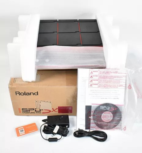 Roland Spd-sx Special Edition Sampling Drum Percussion Padyy