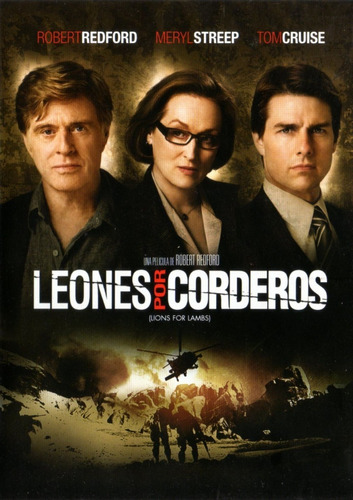 Leones Por Corderos ( Tom Cruise Robert Redford ) Dvd Origin