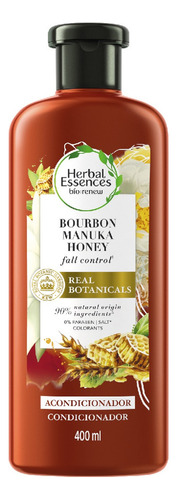 Herbal Essences Bourbon Manuka Honey Acondicionador 400ml