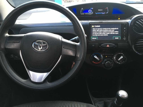 Toyota Etios 2019 1.3 16v X 5p