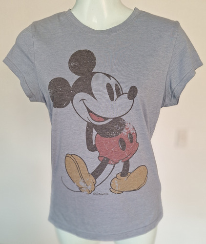 Playera Azul Claro Manga Corta Talla-m (jr) Py98 (Usado)