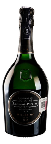 Champagne Laurent Perrier Brut Millesime 15 De 750 Ml