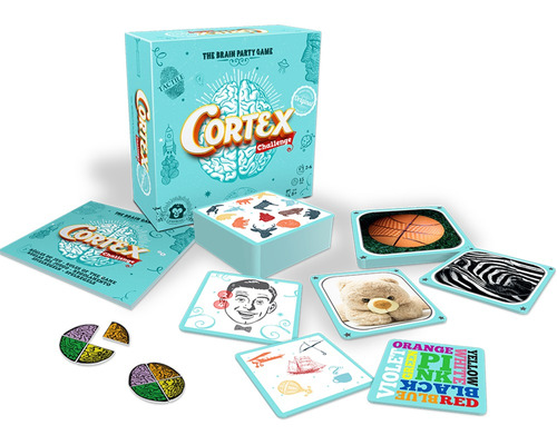 Juego De Mesa Asmodee Cortex Challenge