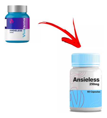 Ansilees 250mg- 60 Caps