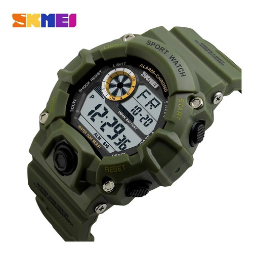 Skmei Relojes Original Hombre Led Digital Deportivo