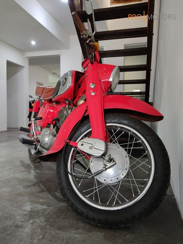 Imagen 1 de 8 de Honda Benly 150 1960