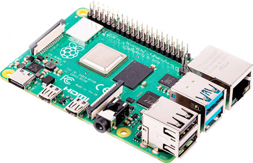 Placa De Desarrollo Raspberry Pi 4b 4gb Original En Caja